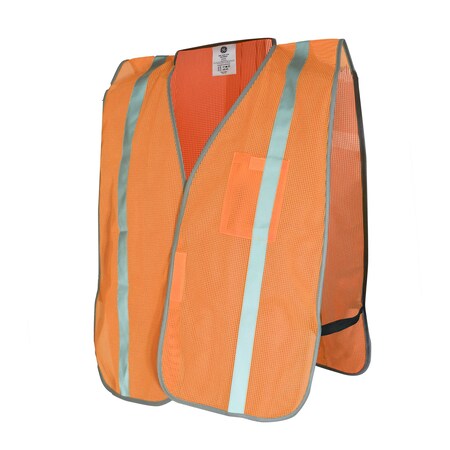 Safety Vest, One Size Orange